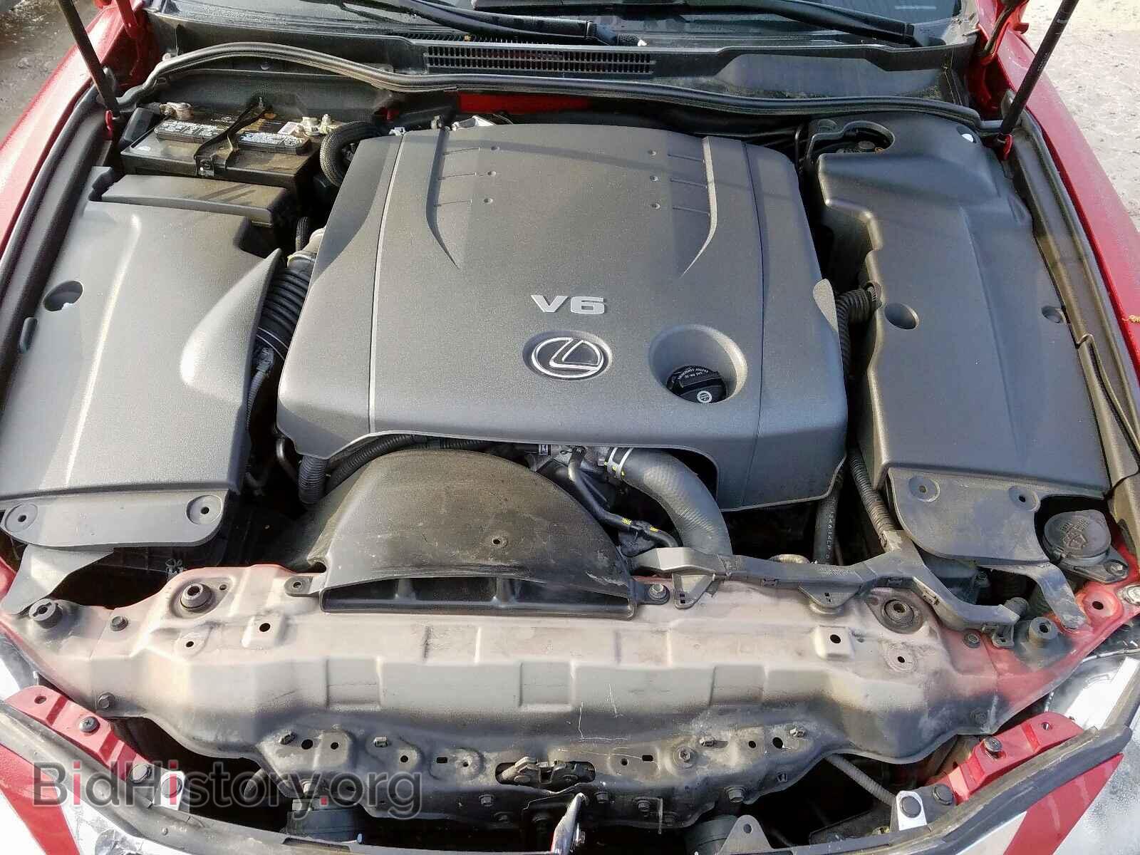 2010 LEXUS IS - VIN: JTHFF2C27A2505958 - Фото 7