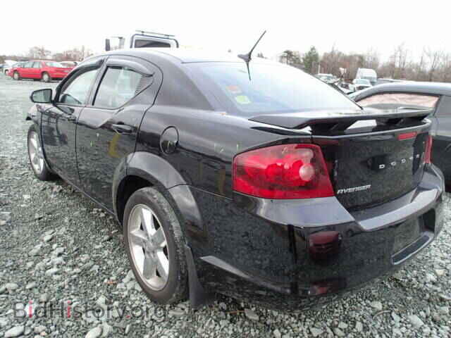 2012 DODGE AVENGER - VIN: 1C3CDZCB6CN312239 - Фото 3