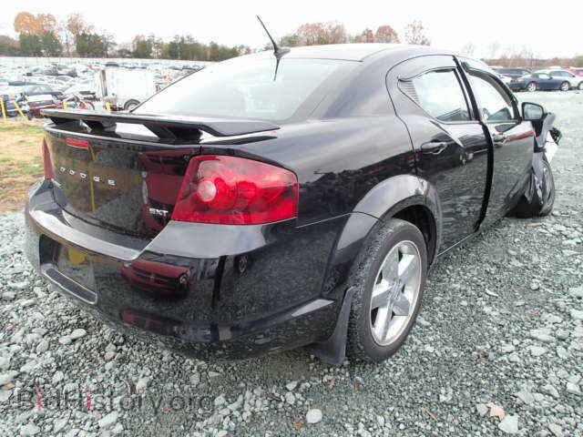 2012 DODGE AVENGER - VIN: 1C3CDZCB6CN312239 - Фото 4