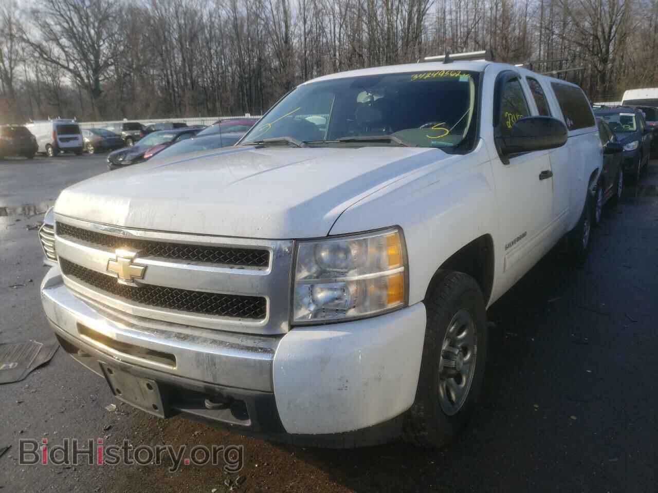 2010 CHEVROLET SILVERADO - VIN: 1GCSKREA5AZ183742 - Фото 2
