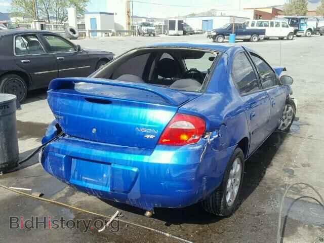 2004 DODGE NEON - VIN: 1B3ES56CX4D569534 - Фото 4