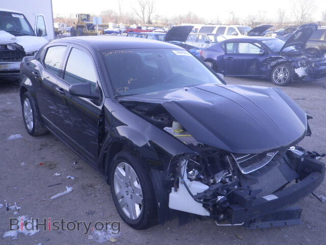 Фотография 1B3BD4FB7BN609588 - DODGE AVENGER 2011