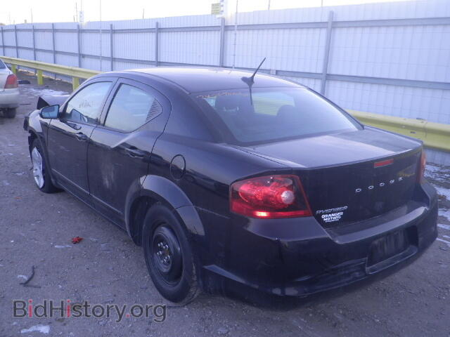 2011 DODGE AVENGER - VIN: 1B3BD4FB7BN609588 - Фото 3