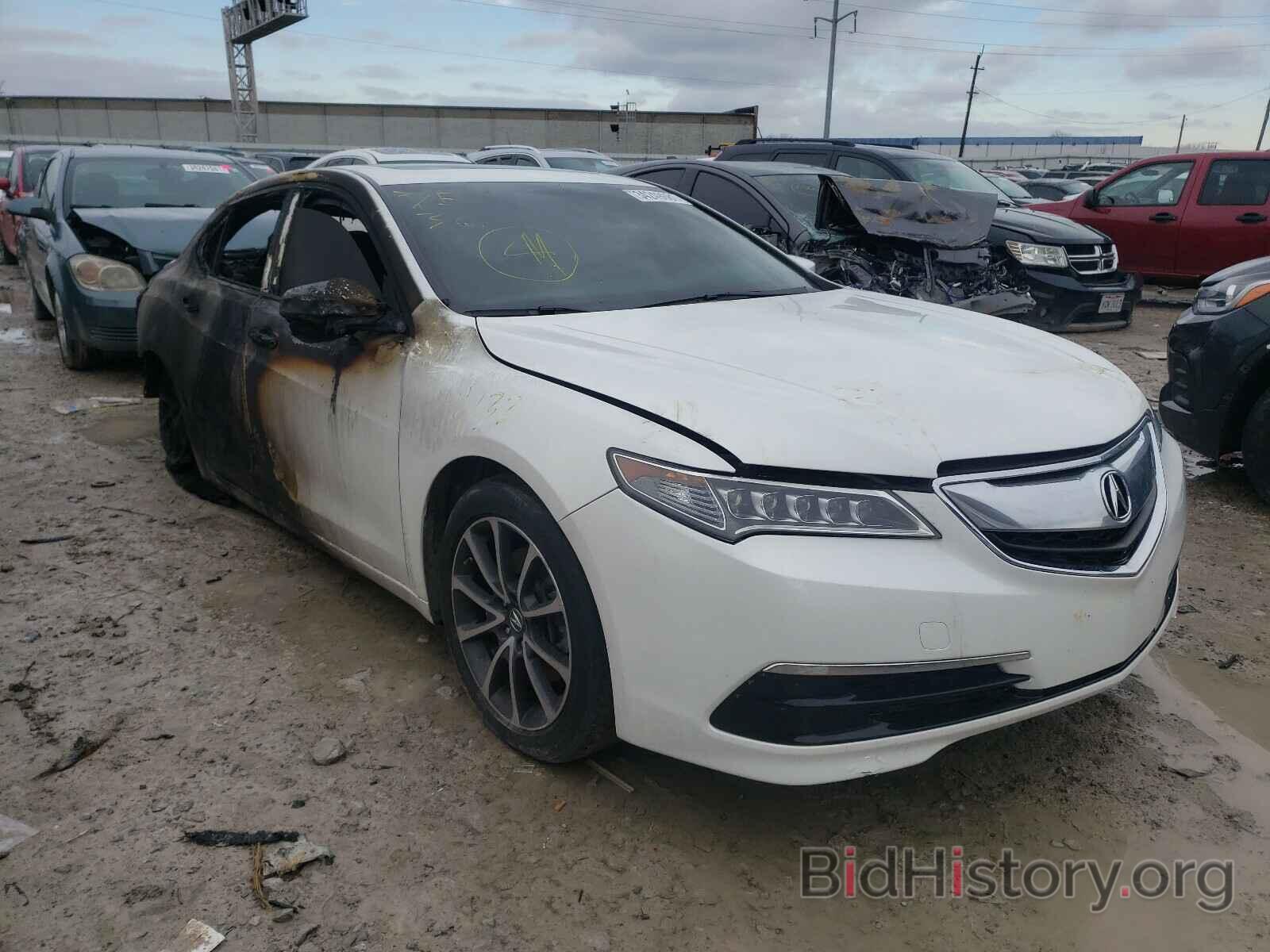 Photo 19UUB2F31HA002100 - ACURA TLX 2017