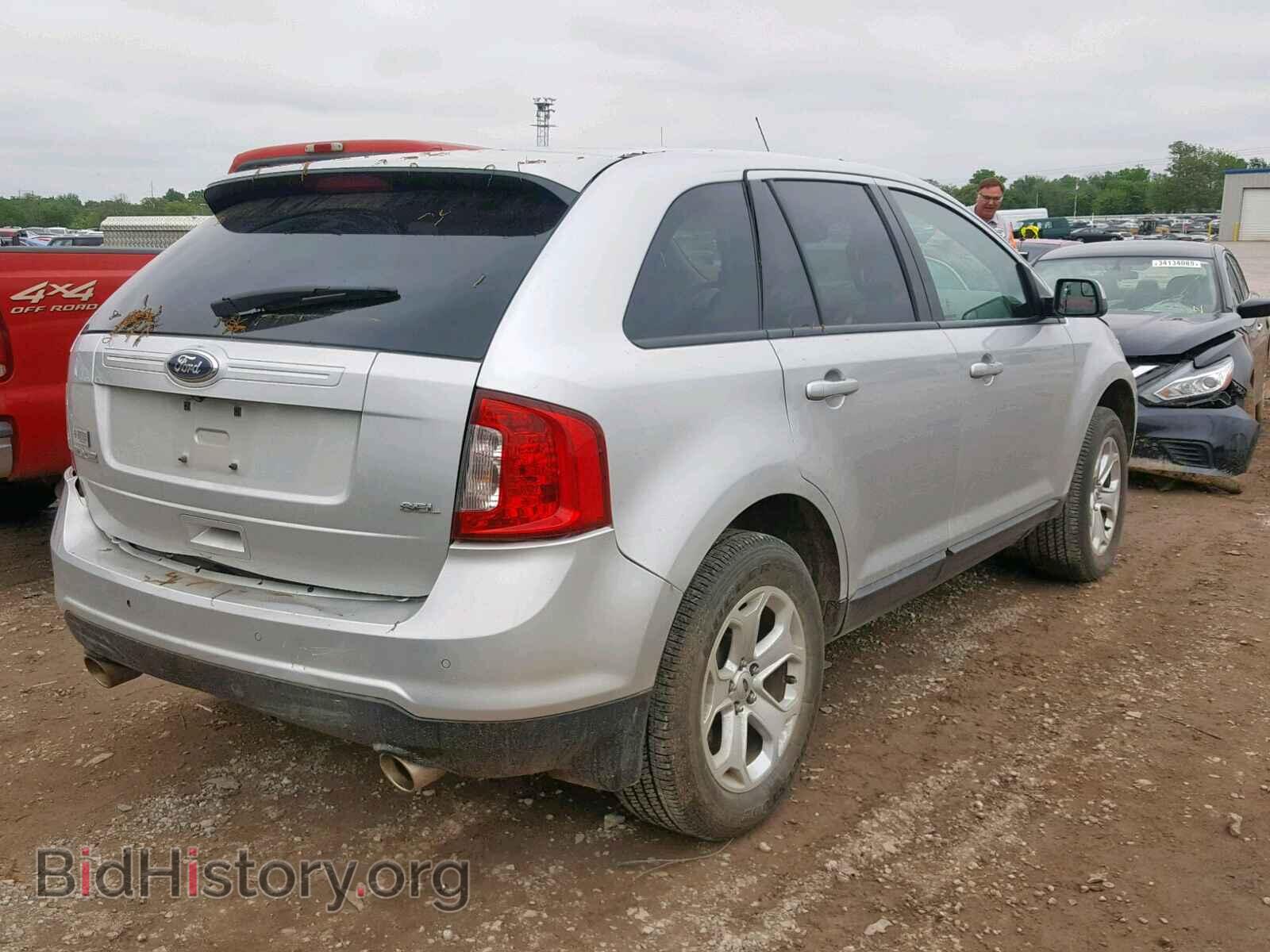 2014 FORD EDGE SEL - VIN: 2FMDK3JC4EBA05547 - Photo 4
