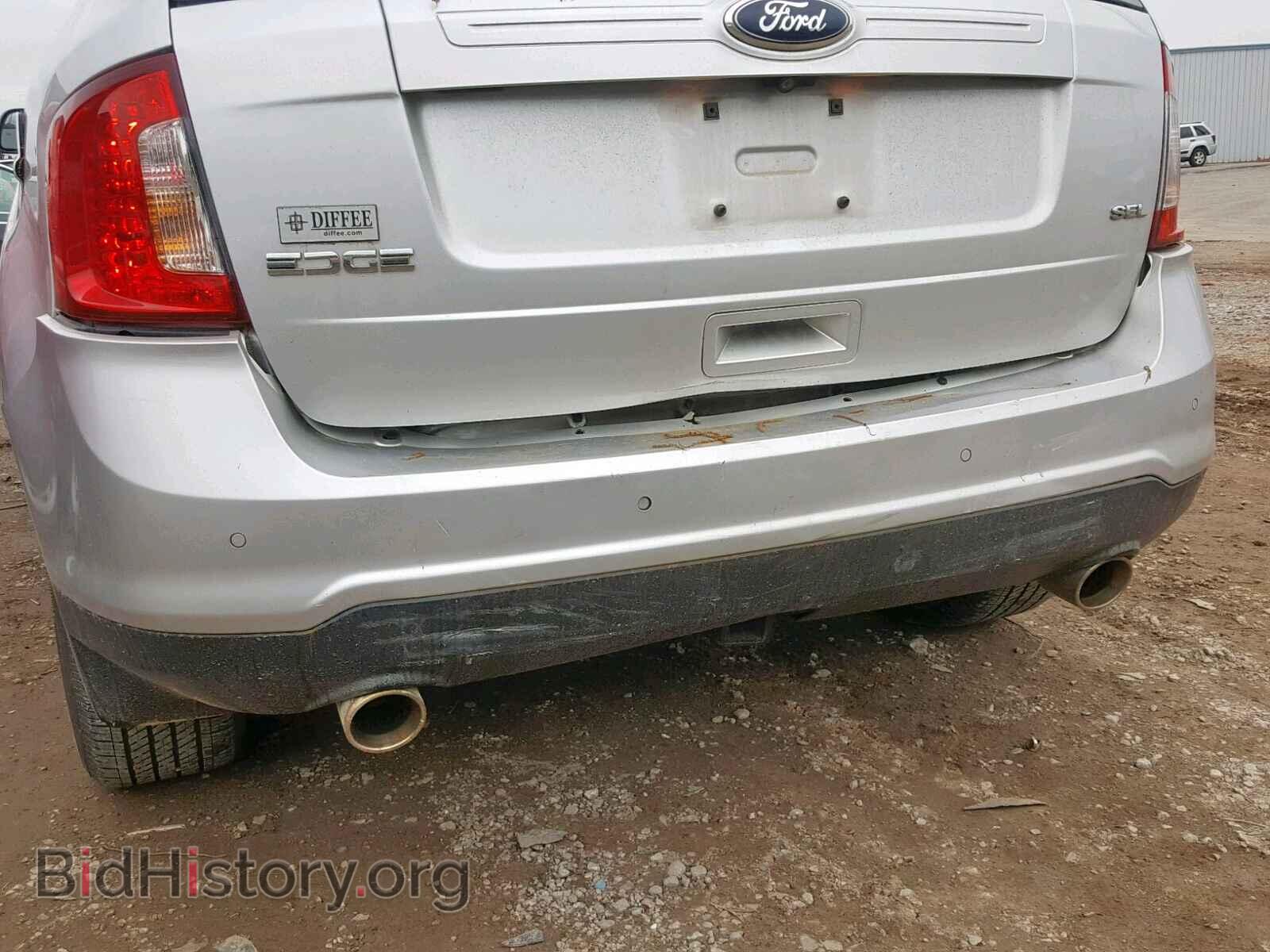 2014 FORD EDGE SEL - VIN: 2FMDK3JC4EBA05547 - Photo 9