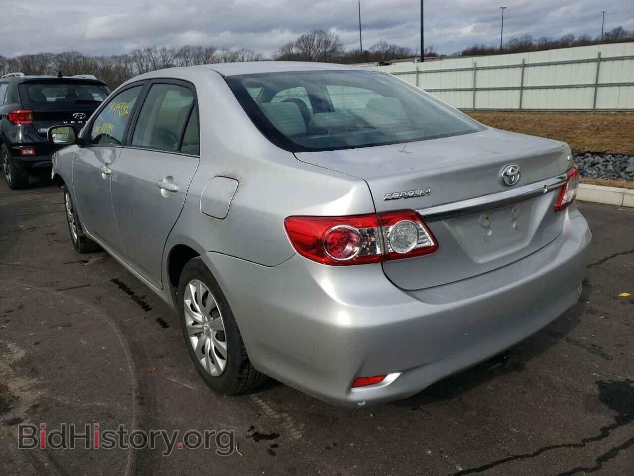 2013 TOYOTA COROLLA - VIN: 2T1BU4EE9DC987931 - Фото 3