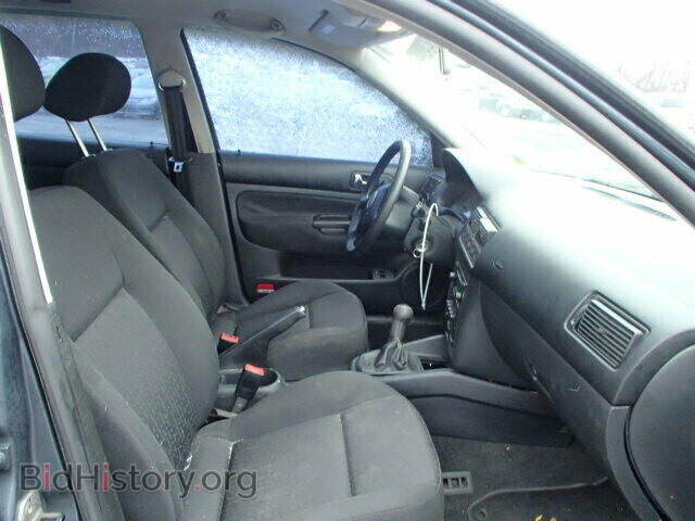 2004 VOLKSWAGEN GOLF - VIN: 9BWFL61J144036537 - Фото 5