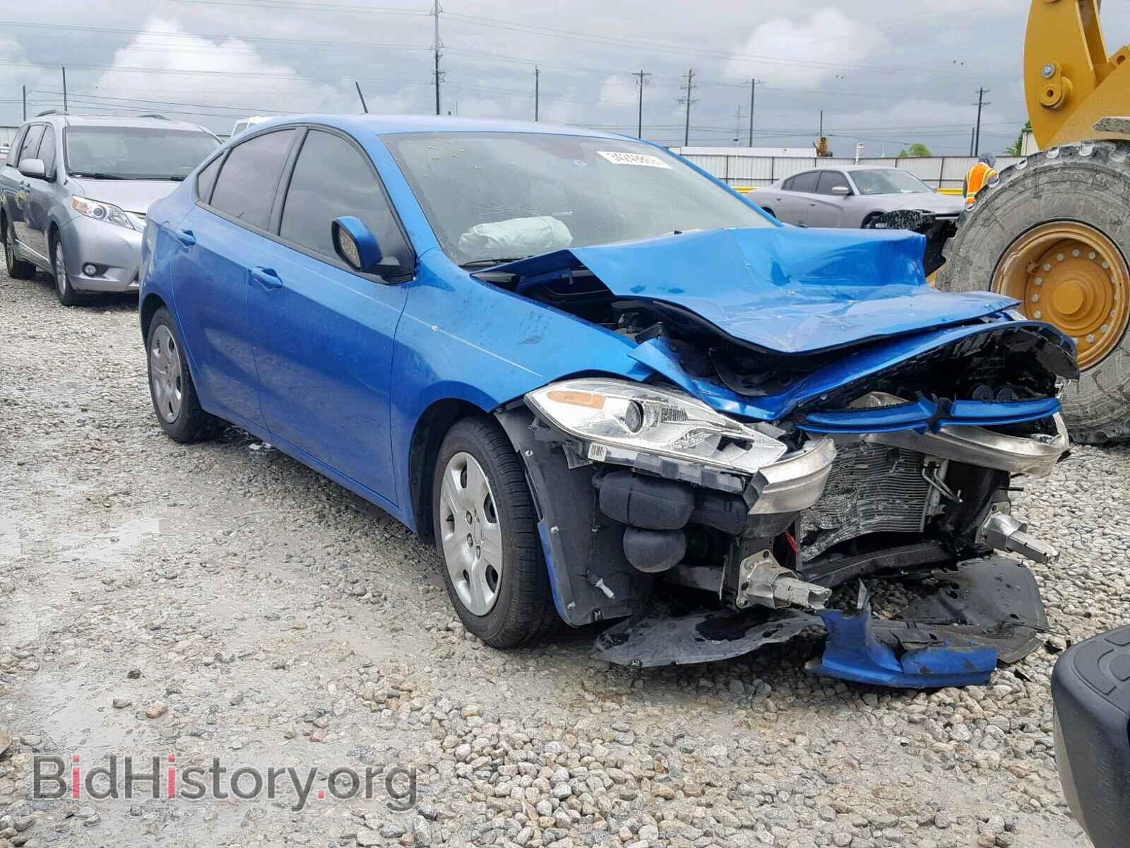 Photo 1C3CDFAA3GD704003 - DODGE DART 2016