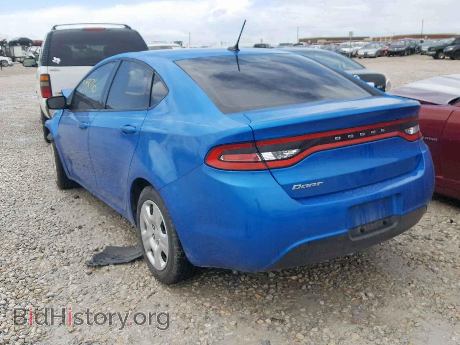 2016 DODGE DART - VIN: 1C3CDFAA3GD704003 - Photo 3