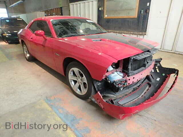 Photo 2C3CDYAG7CH133533 - DODGE CHALLENGER 2012