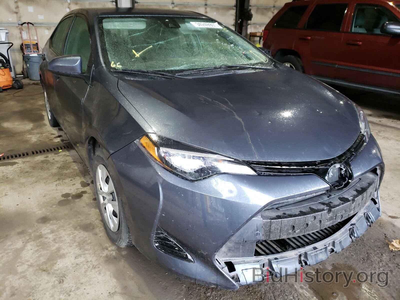 Photo 2T1BURHE8JC009876 - TOYOTA COROLLA 2018