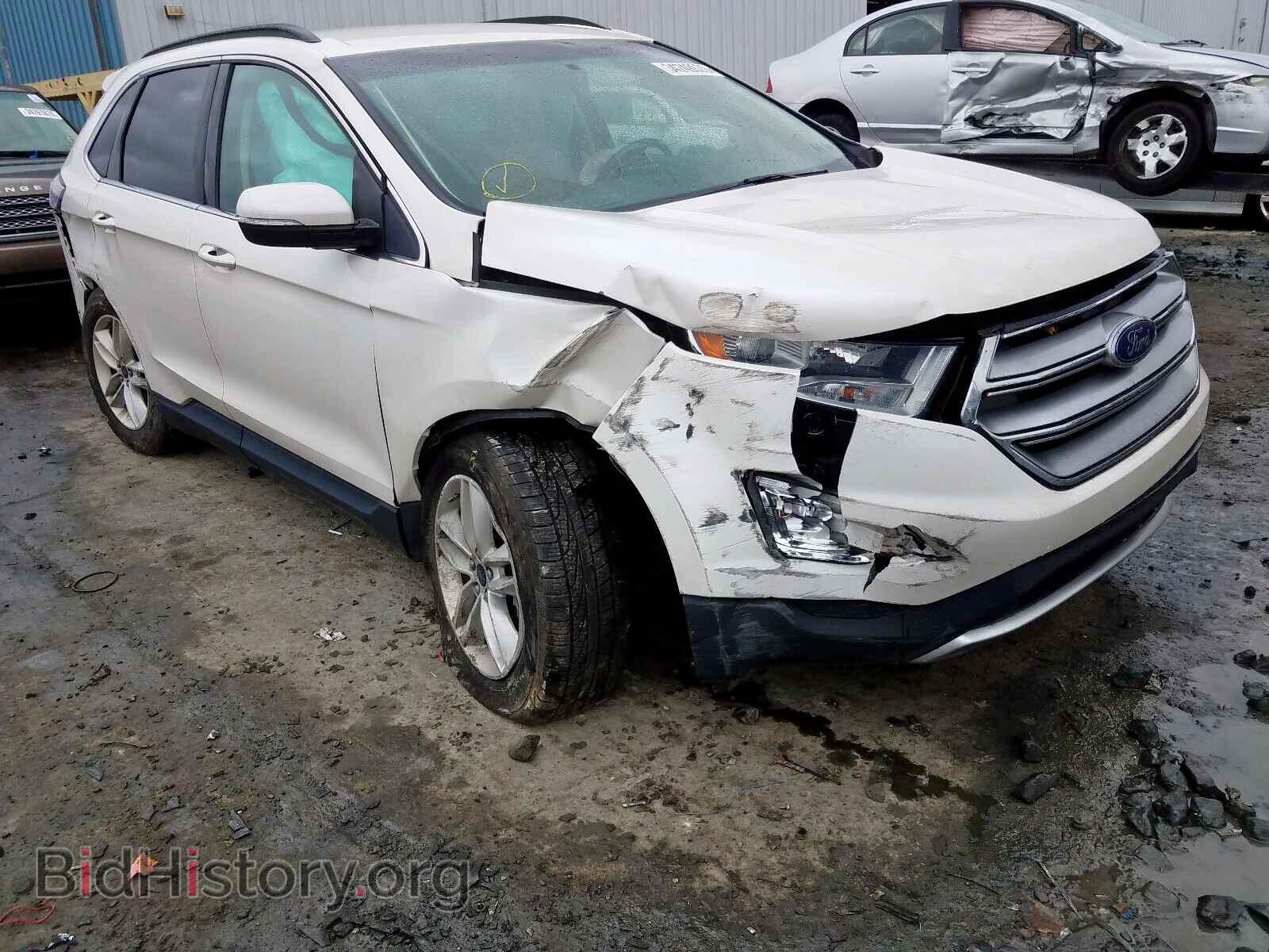 Photo 2FMTK4J81FBB32125 - FORD EDGE 2015