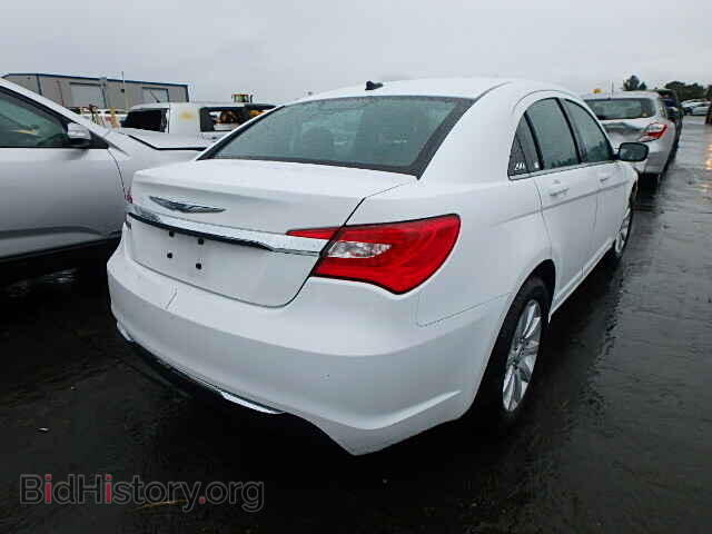 2014 CHRYSLER 200 - VIN: 1C3CCBBG1EN114744 - Фото 4