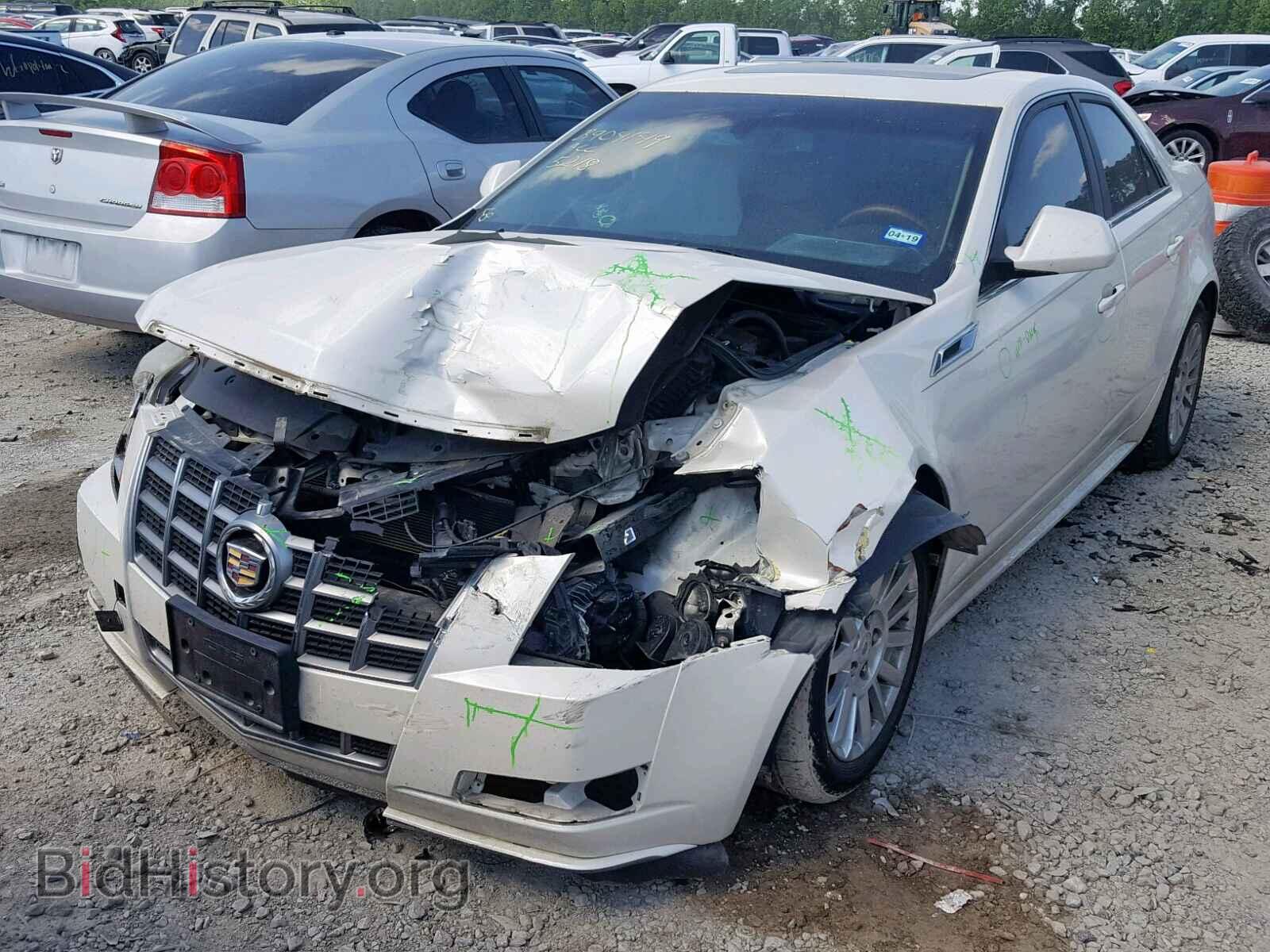 2012 CADILLAC CTS - VIN: 1G6DE5E55C0155218 - Фото 2