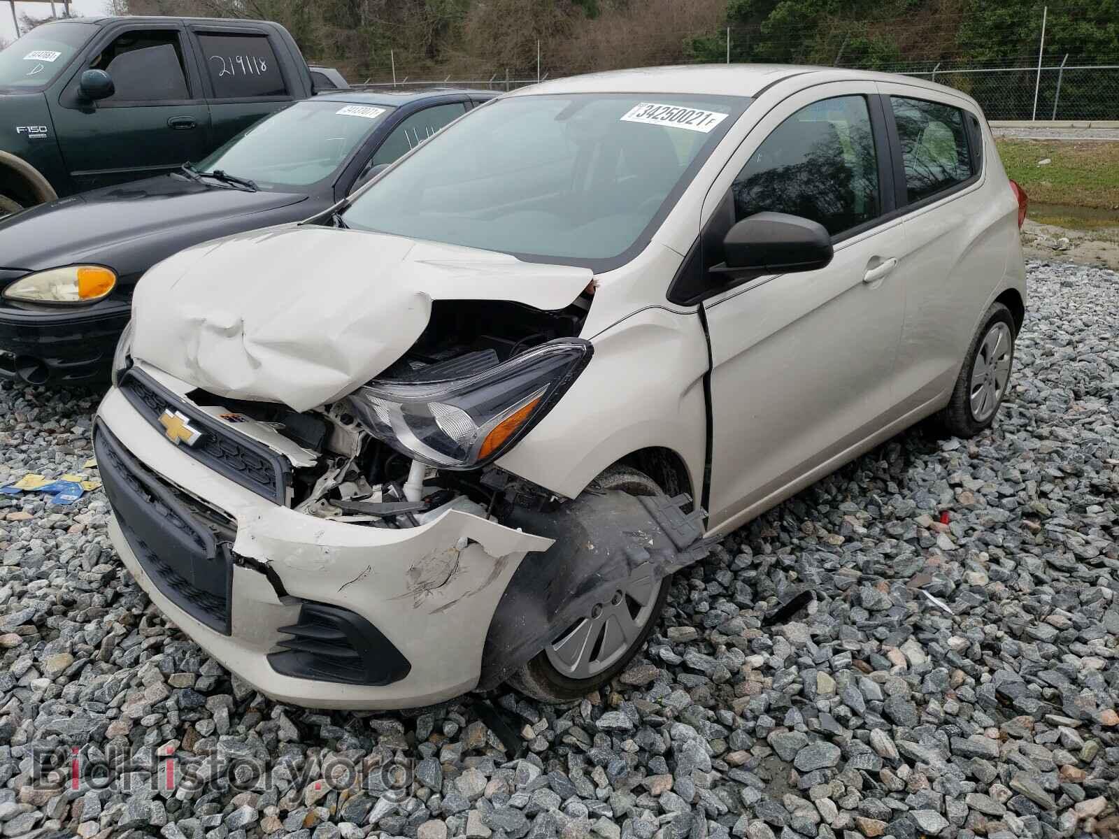 2017 CHEVROLET SPARK - VIN: KL8CB6SA1HC729823 - Фото 2