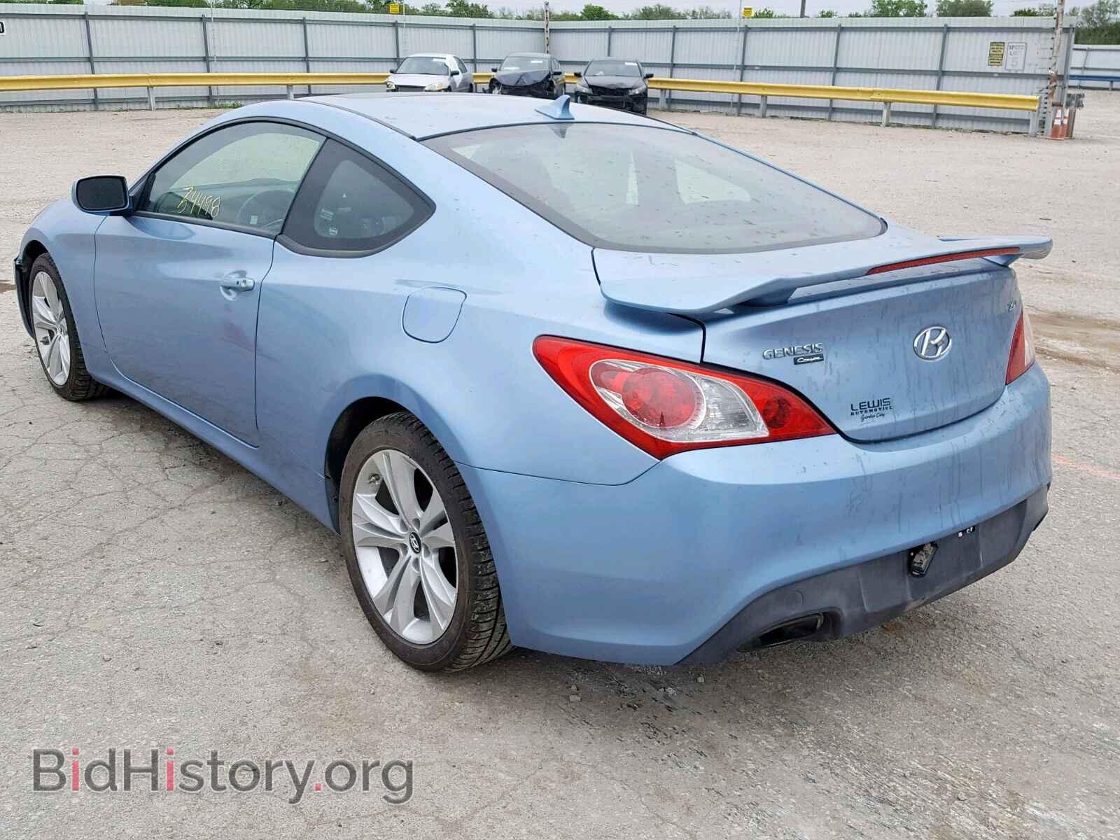 2011 HYUNDAI GENESIS - VIN: KMHHT6KDXBU042812 - Фото 3