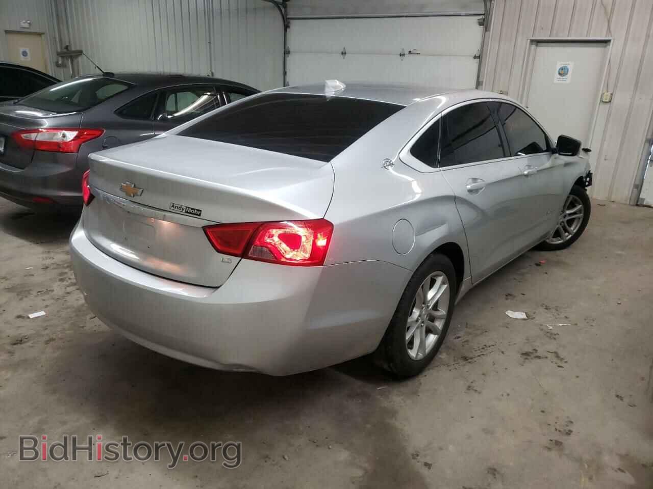 2015 CHEVROLET IMPALA - VIN: 2G11X5SLXF9262944 - Фото 4