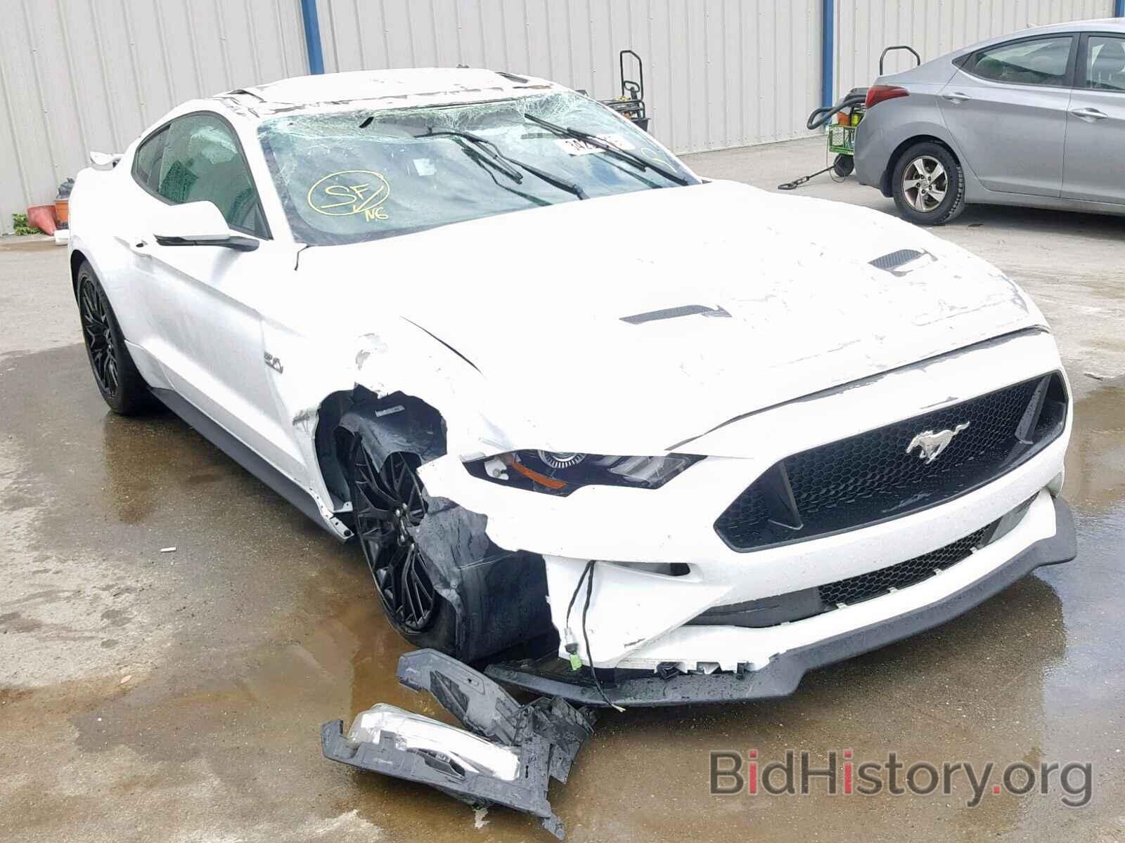 Photo 1FA6P8CF6J5144280 - FORD MUSTANG GT 2018