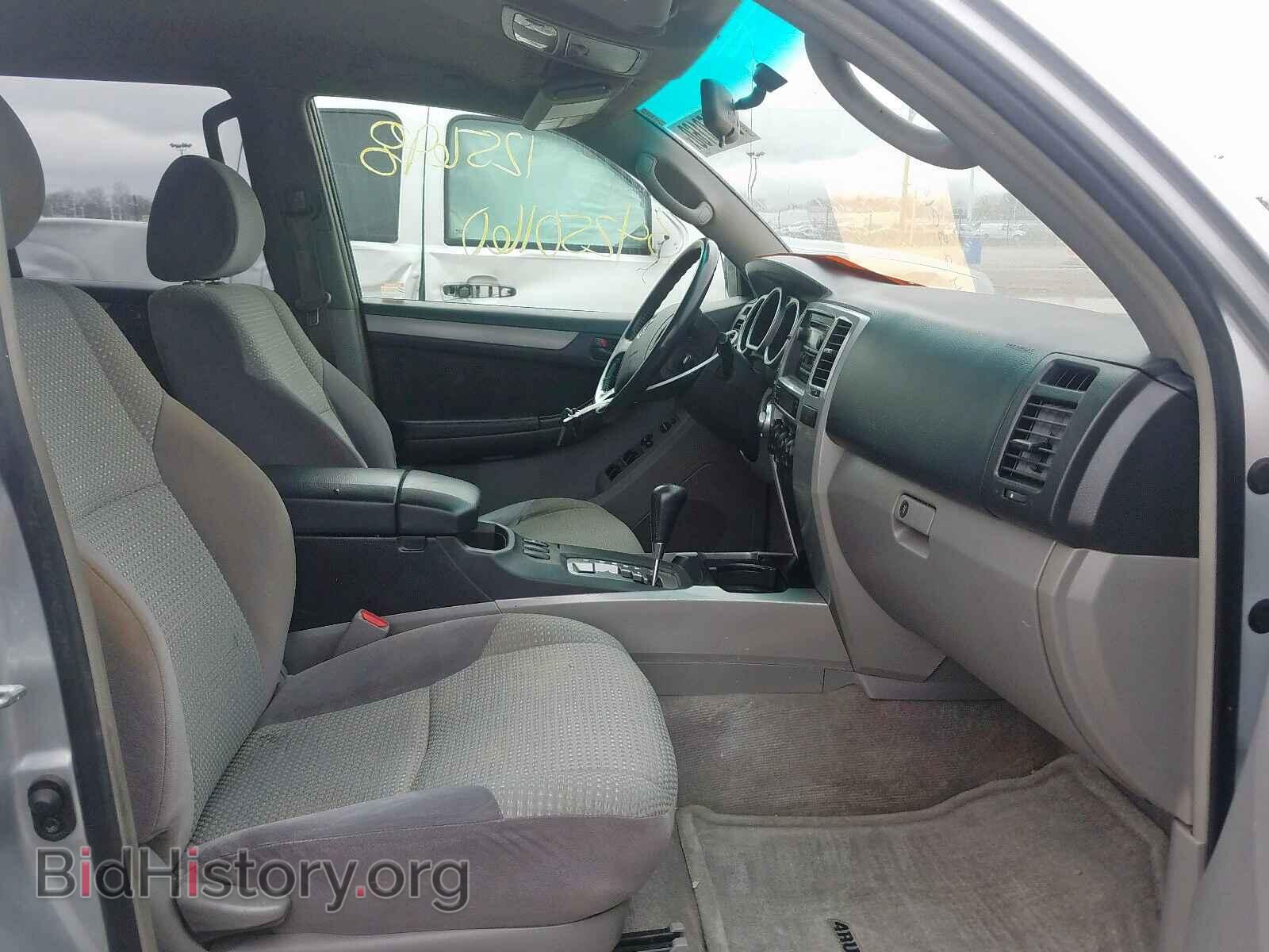 2005 TOYOTA 4RUNNER - VIN: JTEBU14R358034272 - Фото 5
