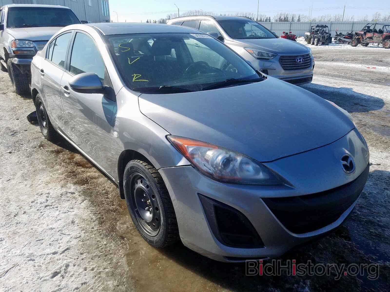 Photo JM1BL1SF7A1350700 - MAZDA 3 2010