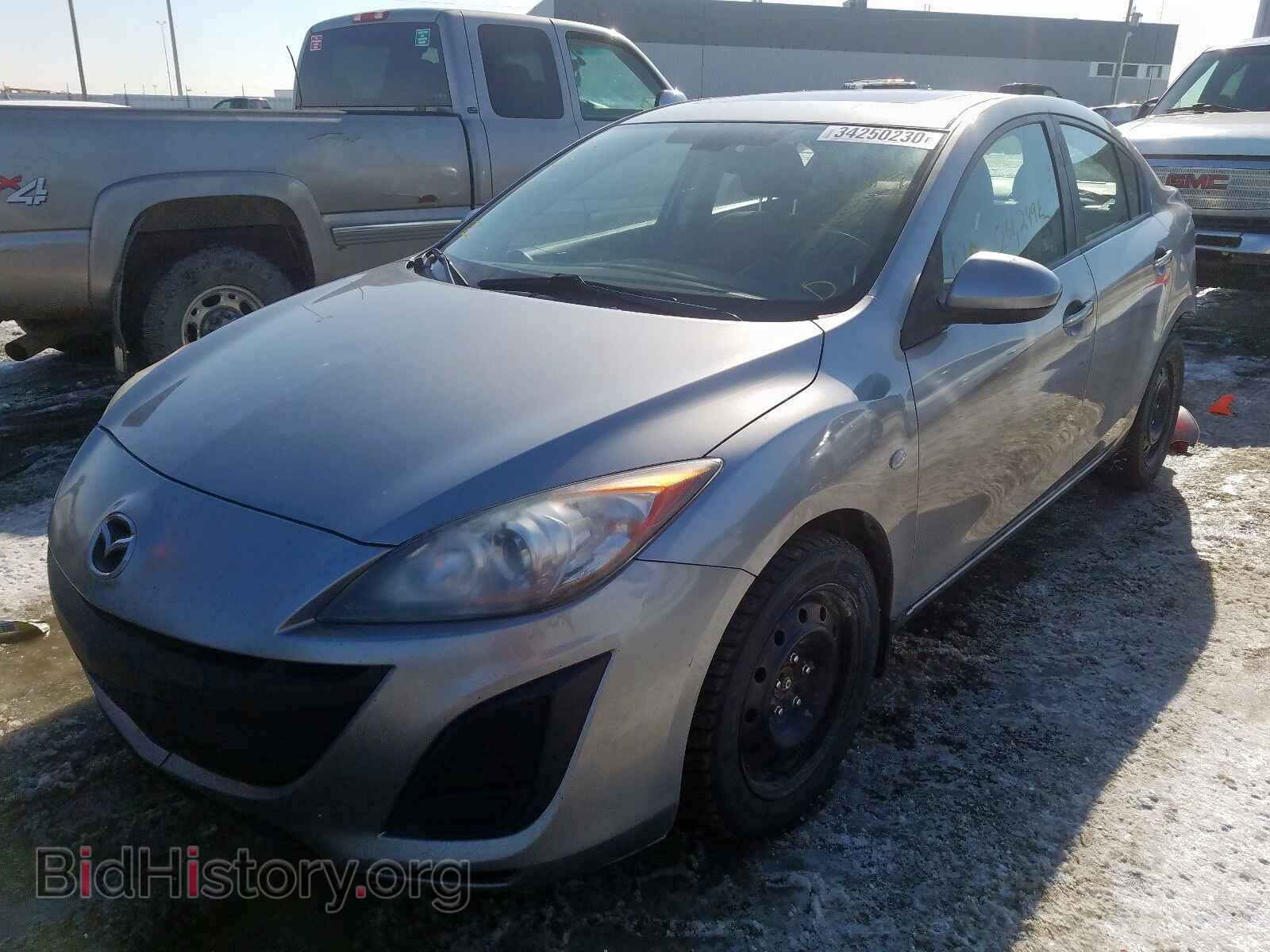 2010 MAZDA 3 - VIN: JM1BL1SF7A1350700 - Фото 2