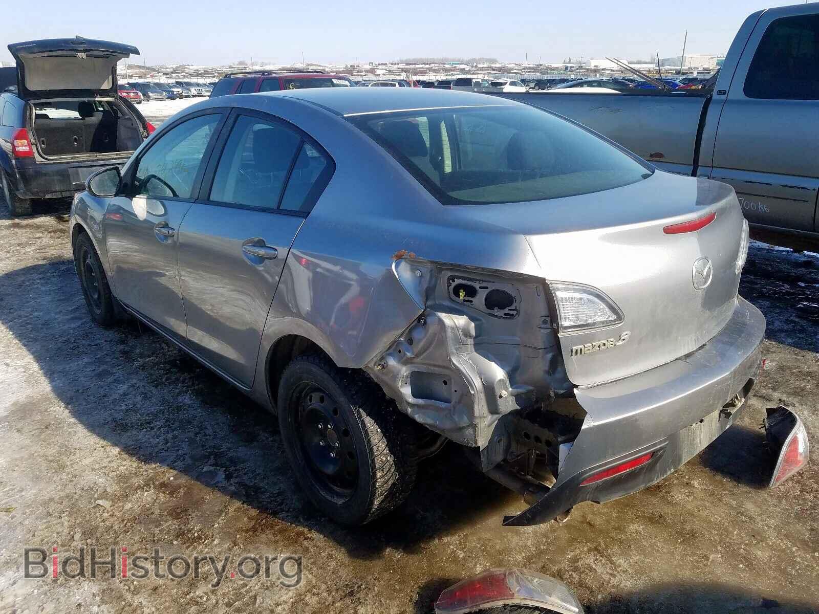 2010 MAZDA 3 - VIN: JM1BL1SF7A1350700 - Фото 3