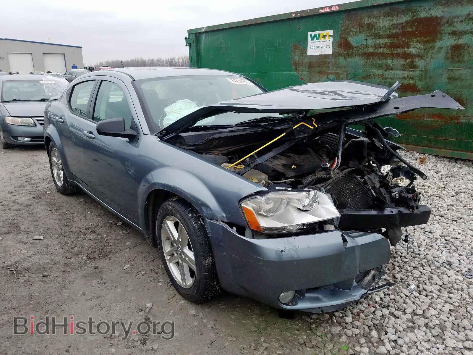 Фотография 1B3LC56B89N548873 - DODGE AVENGER 2009