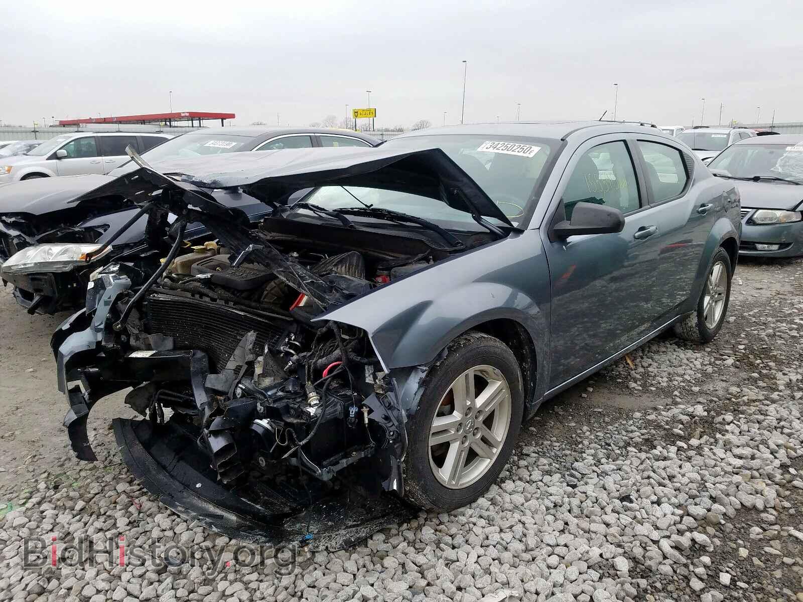 2009 DODGE AVENGER - VIN: 1B3LC56B89N548873 - Фото 2