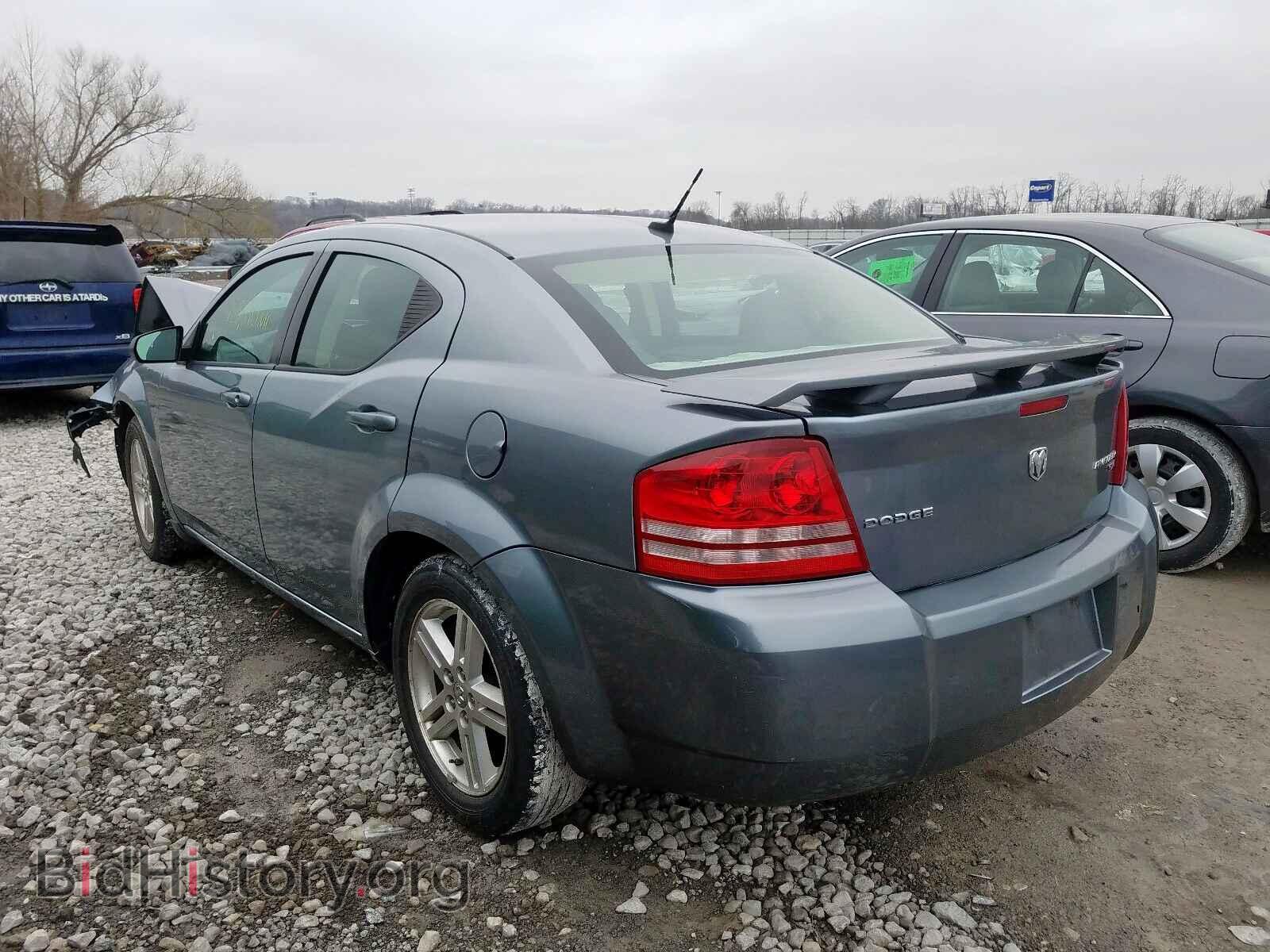 2009 DODGE AVENGER - VIN: 1B3LC56B89N548873 - Фото 3