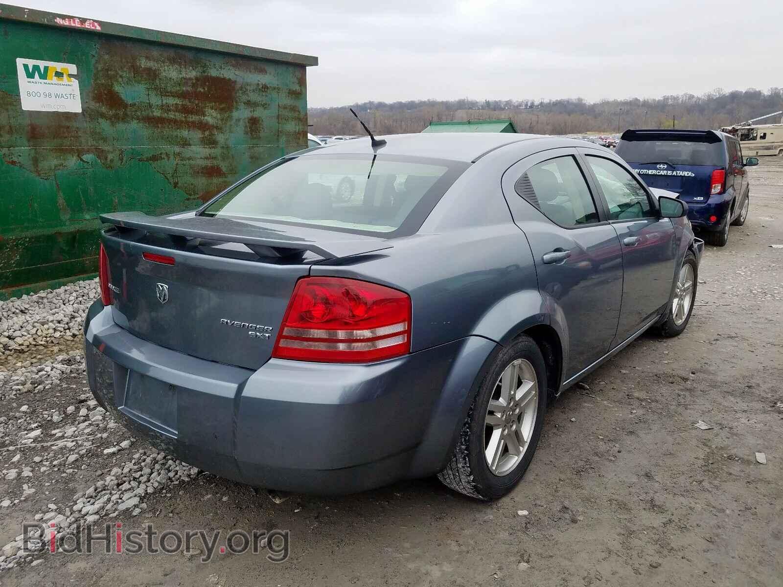 2009 DODGE AVENGER - VIN: 1B3LC56B89N548873 - Фото 4