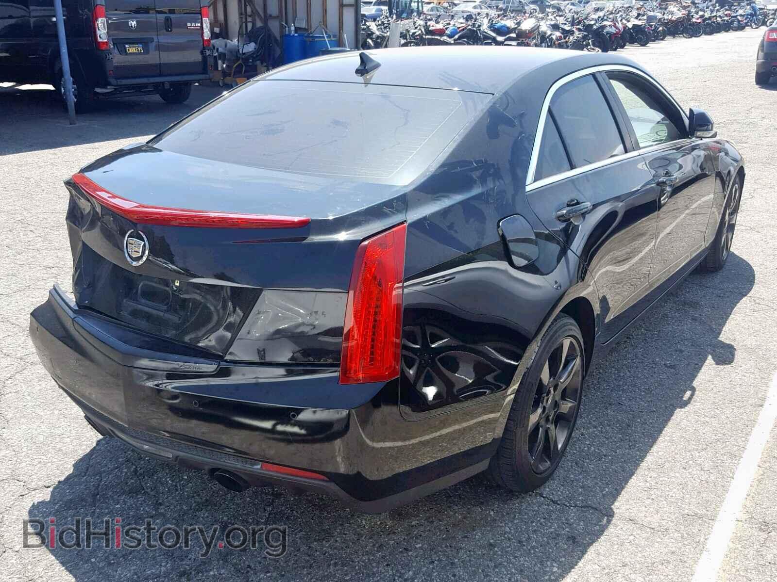 2014 CADILLAC ATS - VIN: 1G6AB5RX5E0100911 - Фото 4