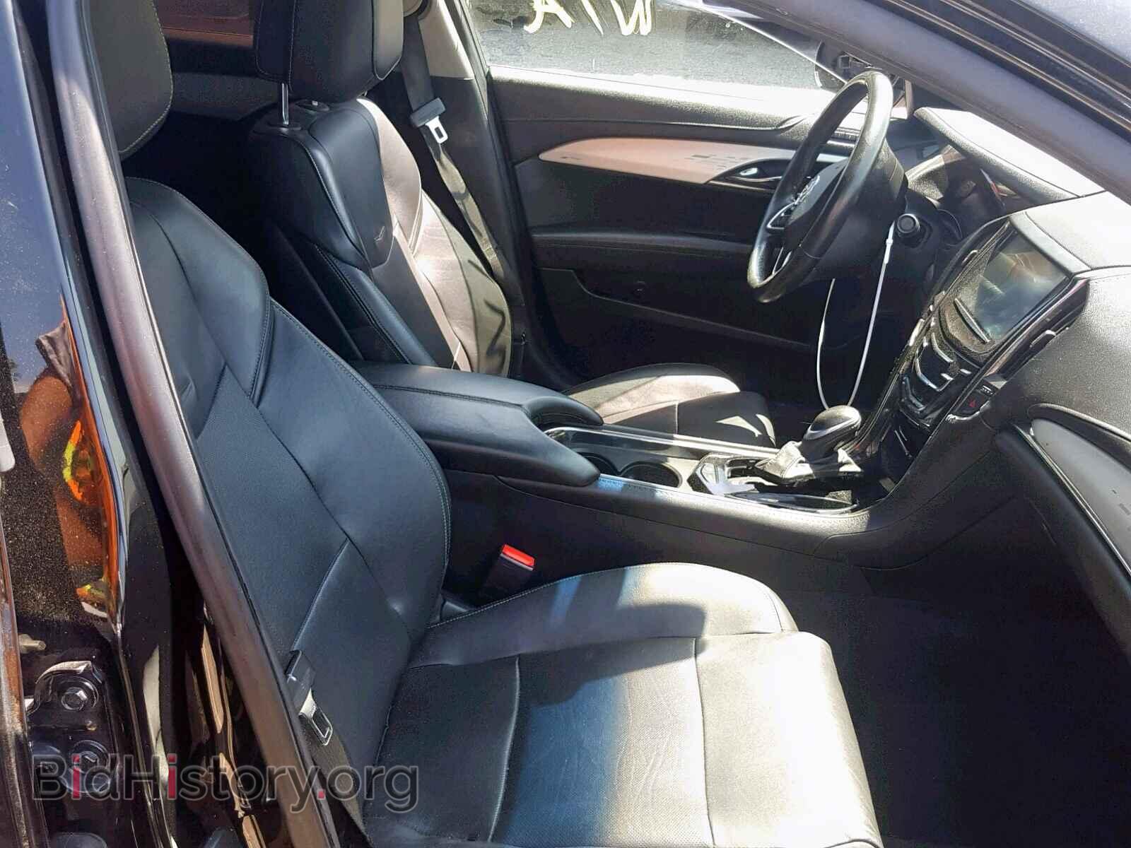 2014 CADILLAC ATS - VIN: 1G6AB5RX5E0100911 - Фото 5