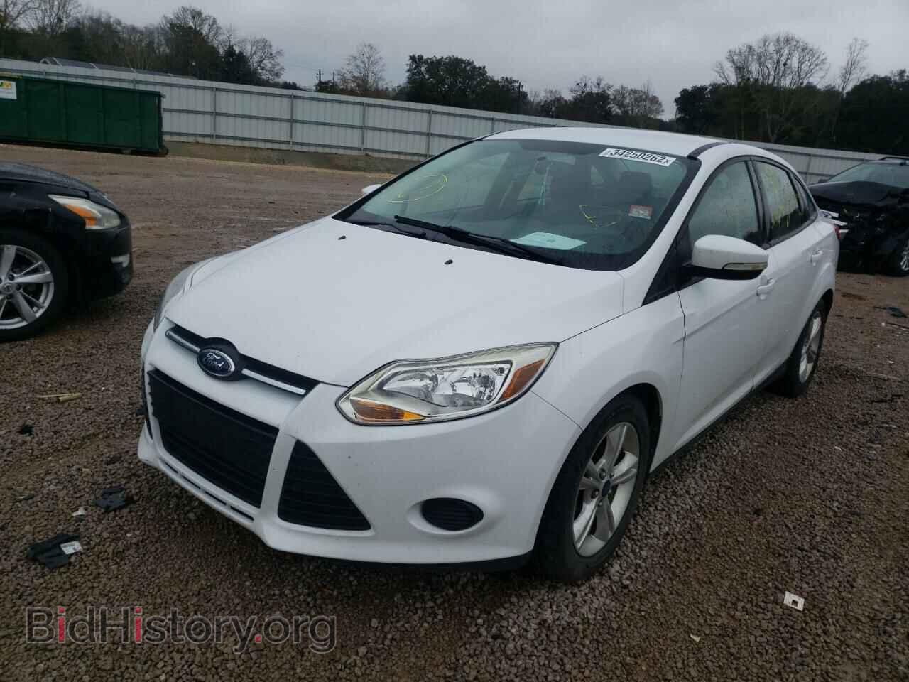 2014 FORD FOCUS - VIN: 1FADP3F29EL166620 - Фото 2