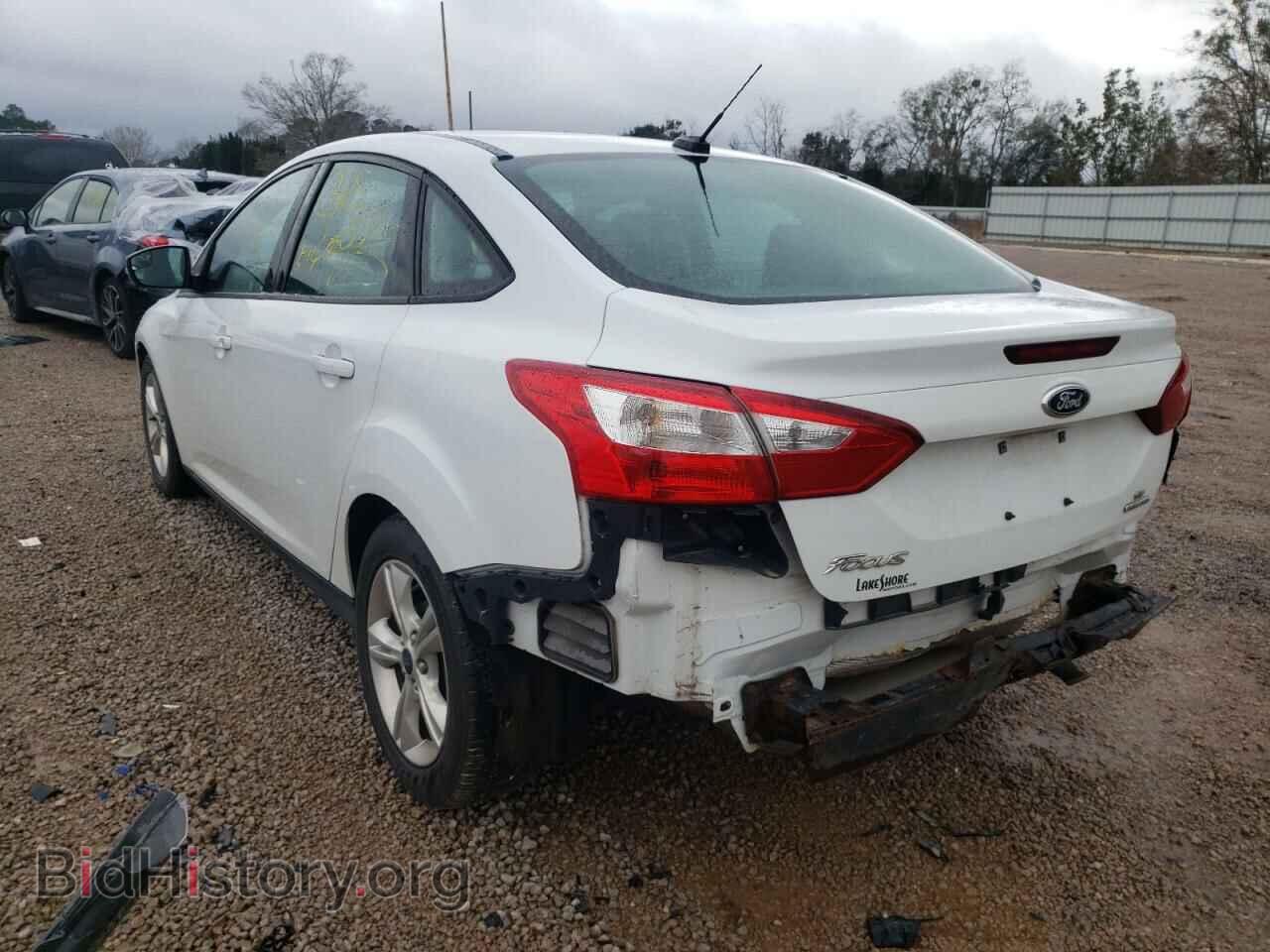 2014 FORD FOCUS - VIN: 1FADP3F29EL166620 - Фото 3