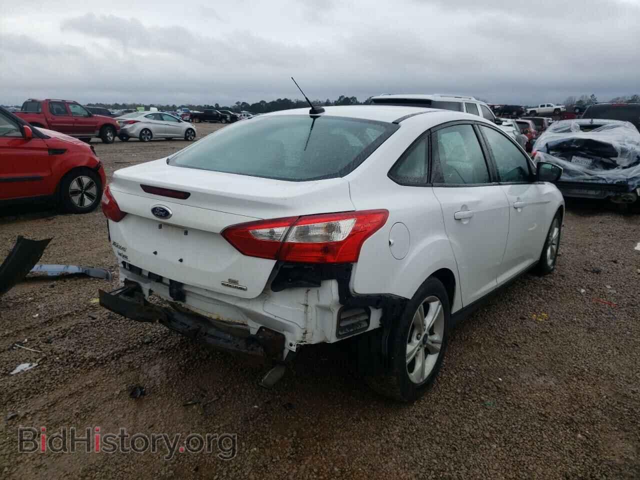 2014 FORD FOCUS - VIN: 1FADP3F29EL166620 - Фото 4