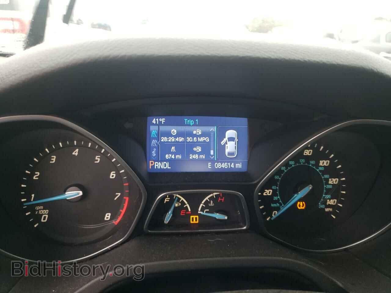 2014 FORD FOCUS - VIN: 1FADP3F29EL166620 - Фото 8