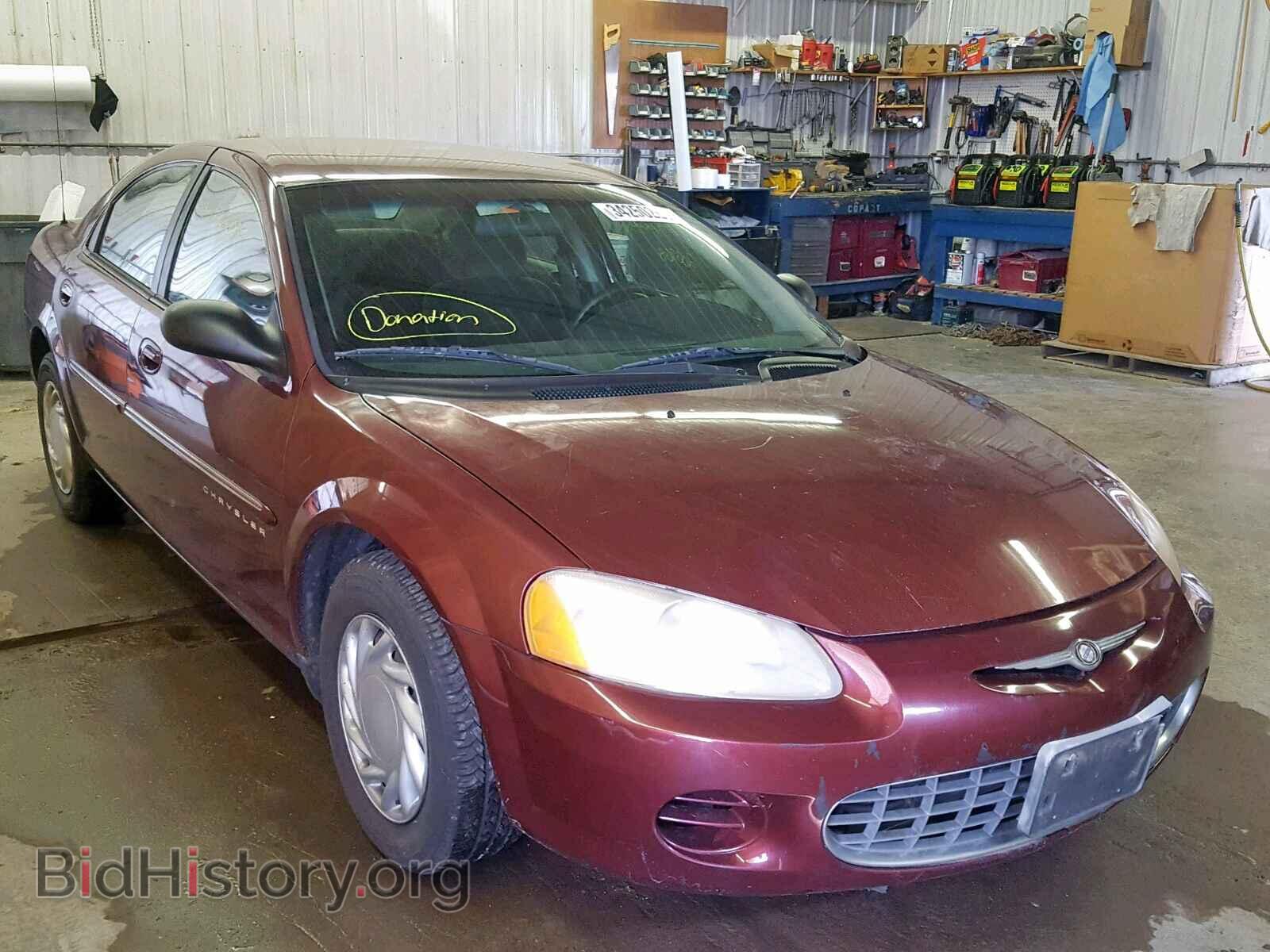 Photo 1C3EL46X41N641721 - CHRYSLER SEBRING 2001
