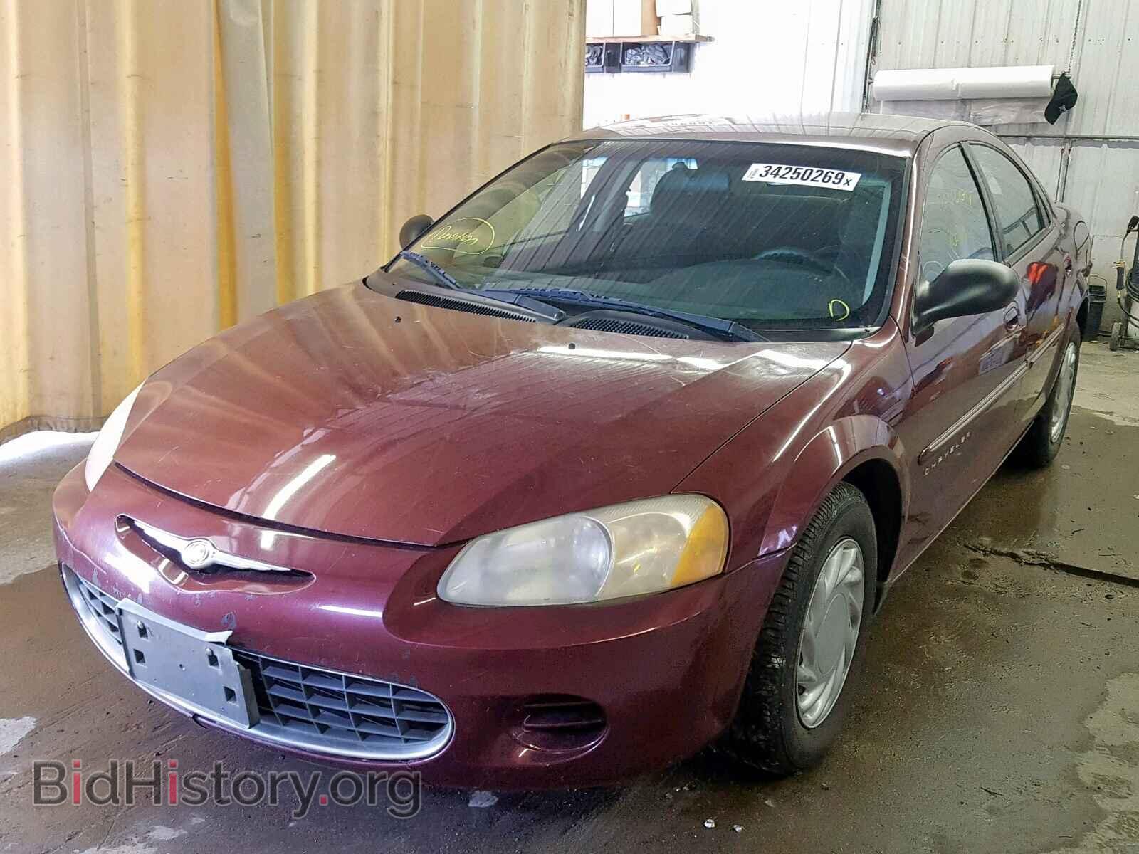 2001 CHRYSLER SEBRING - VIN: 1C3EL46X41N641721 - Photo 2
