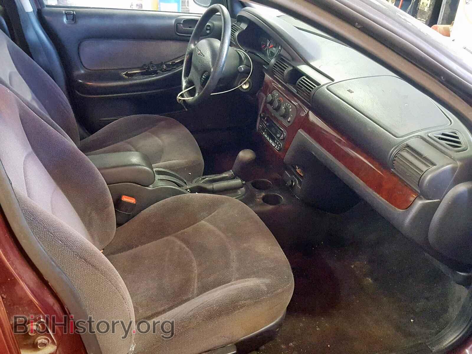 2001 CHRYSLER SEBRING - VIN: 1C3EL46X41N641721 - Photo 5