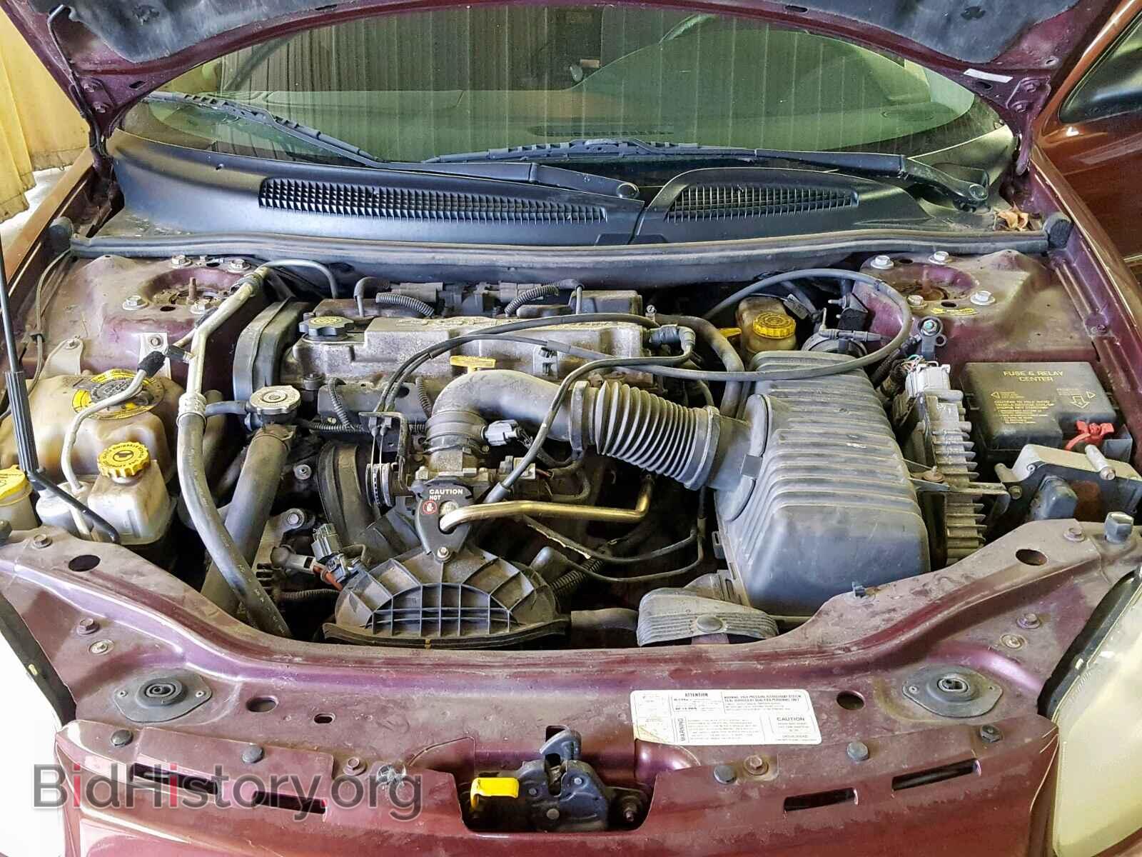 2001 CHRYSLER SEBRING - VIN: 1C3EL46X41N641721 - Photo 7