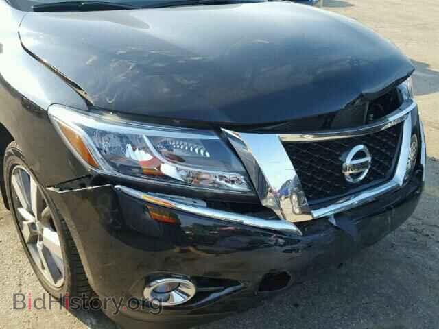 2014 NISSAN PATHFINDER - VIN: 5N1AR2MN1EC684893 - Фото 9