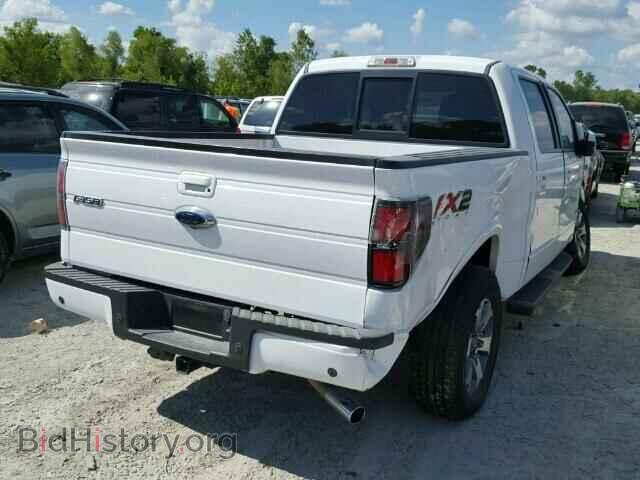 2012 FORD F150 - VIN: 1FTFW1CT2CFA12463 - Фото 4