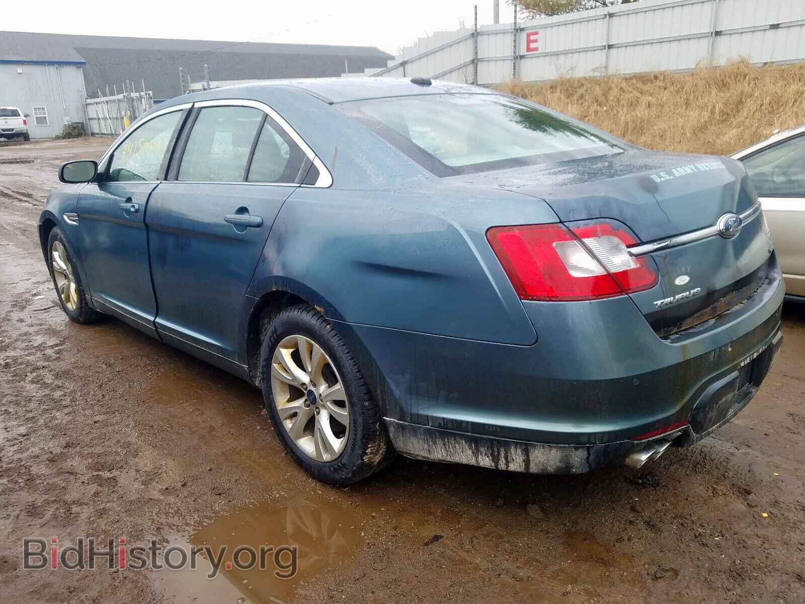 2010 FORD TAURUS - VIN: 1FAHP2EW9AG129764 - Фото 3