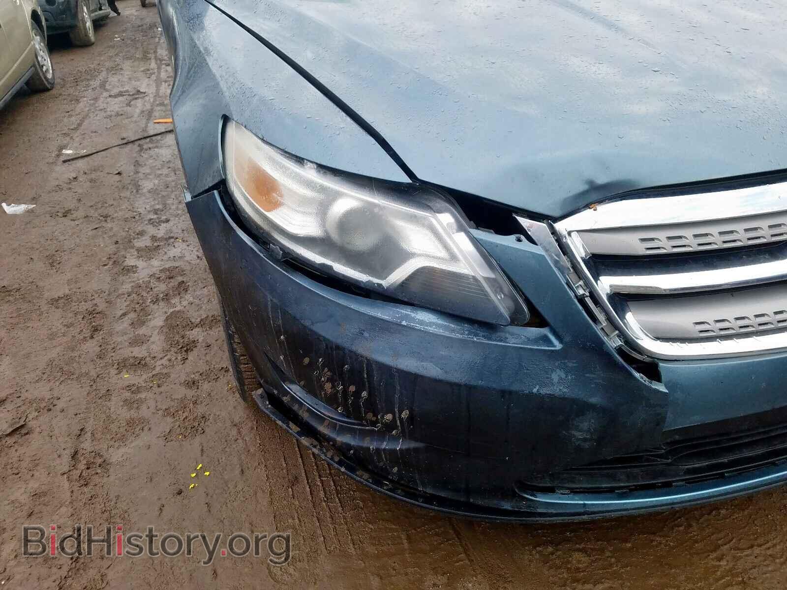 2010 FORD TAURUS - VIN: 1FAHP2EW9AG129764 - Фото 9