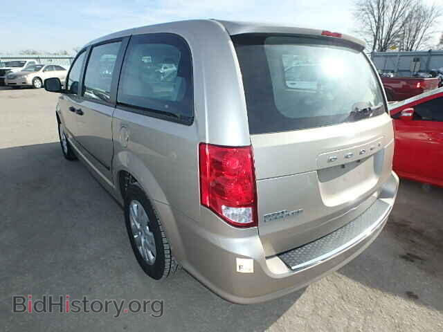 2013 DODGE CARAVAN - VIN: 2C4RDGBG0DR804308 - Фото 3