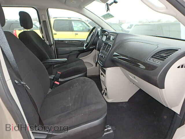 2013 DODGE CARAVAN - VIN: 2C4RDGBG0DR804308 - Фото 5
