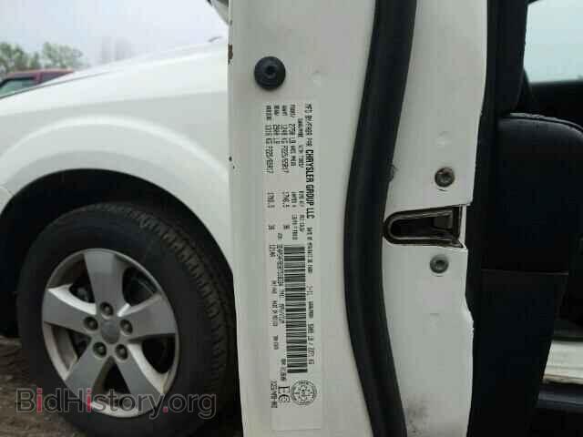 2011 DODGE JOURNEY - VIN: 3D4PG4FB5BT518334 - Фото 10