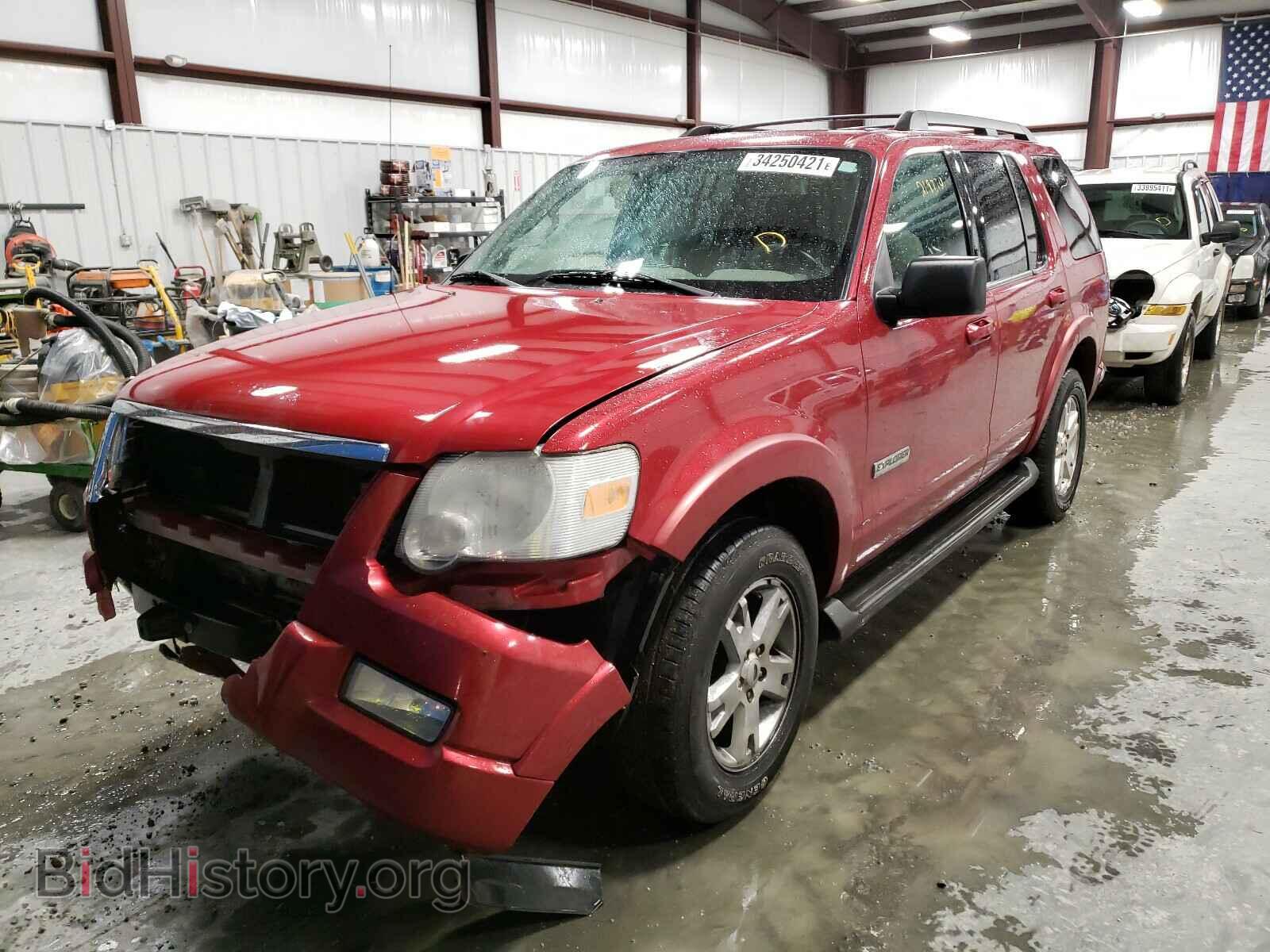 2007 FORD EXPLORER - VIN: 1FMEU73E67UA92661 - Фото 2