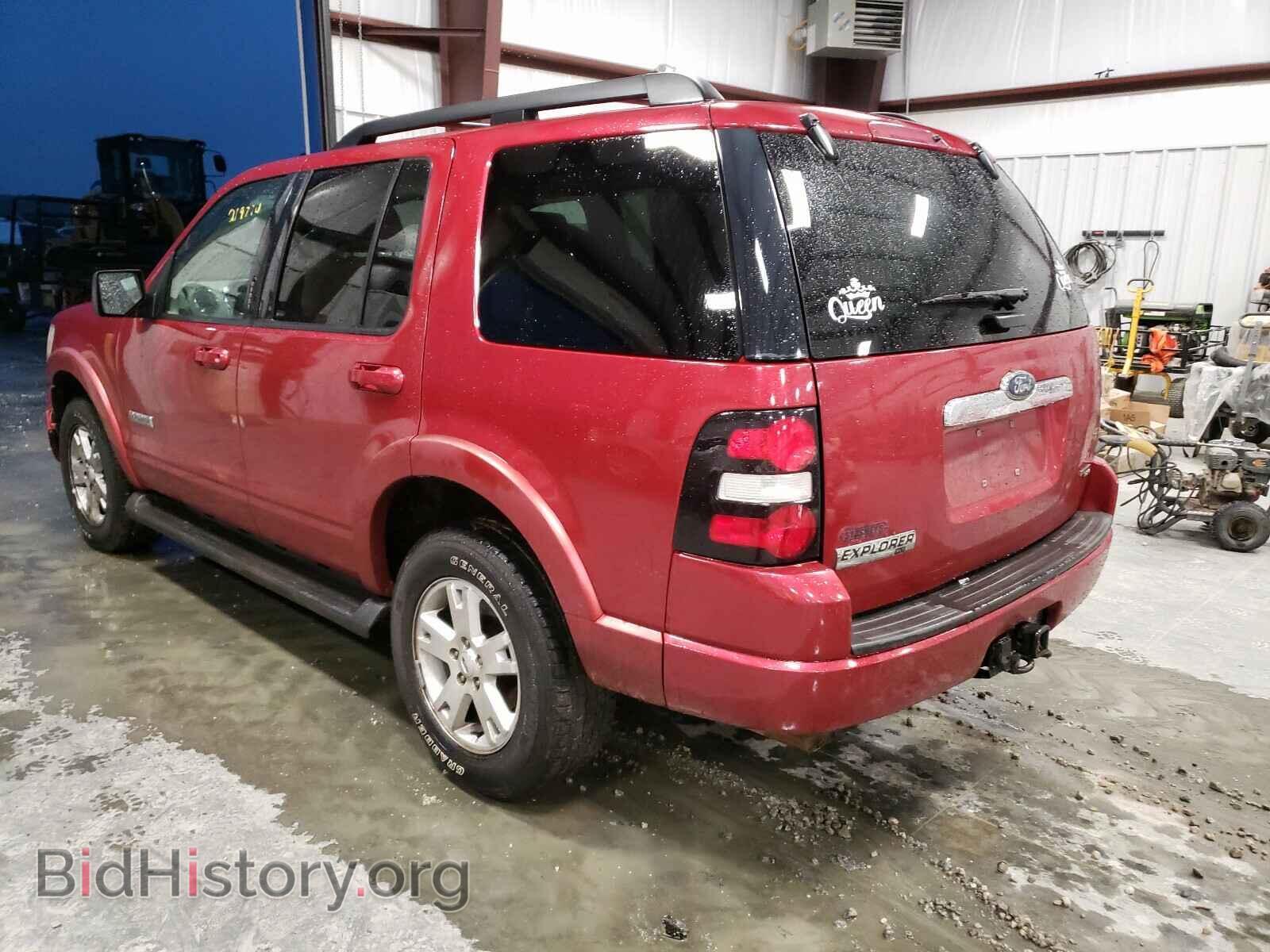2007 FORD EXPLORER - VIN: 1FMEU73E67UA92661 - Фото 3